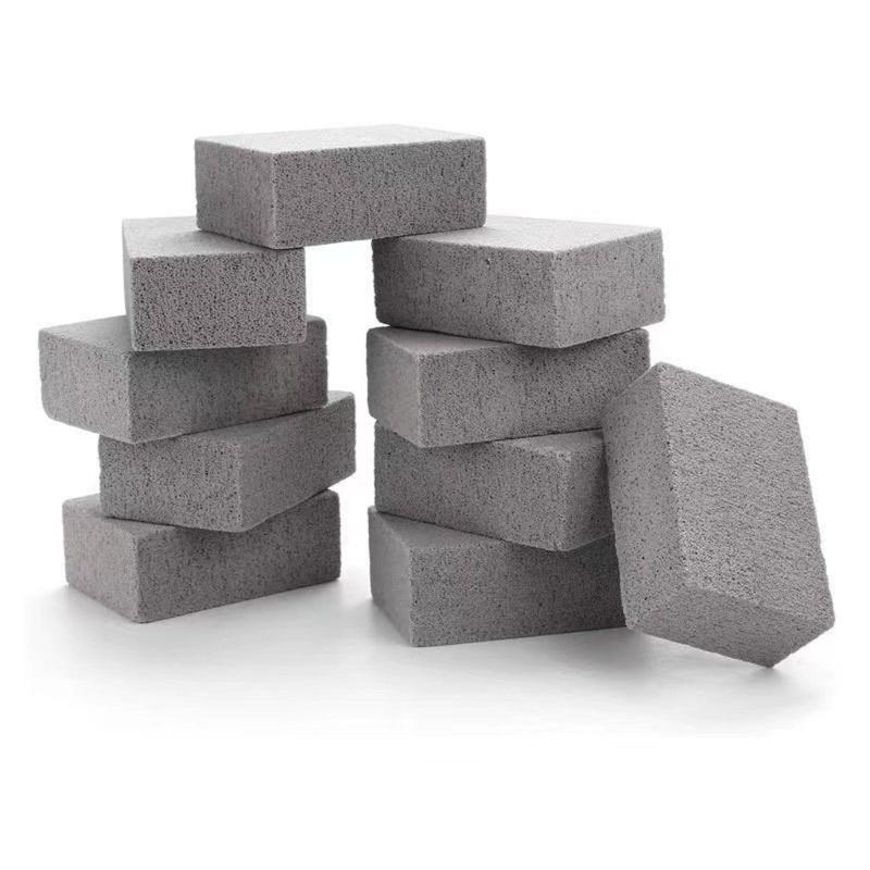 High Performances Grill Cleaner Crafted From Cement Foam Suitable For Multiple Material Grates Post Barbecue Maintenance