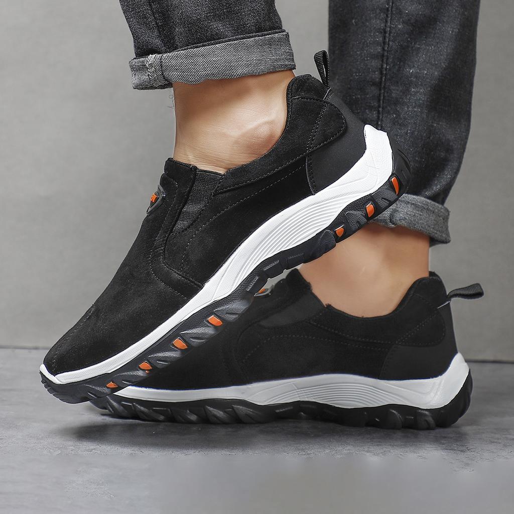 Herrenschuhe Bequeme Freizeitschuhe für Herren Walking-Sneaker Slipper Loafer Herren Leichte Mokassins Herrenschuhe