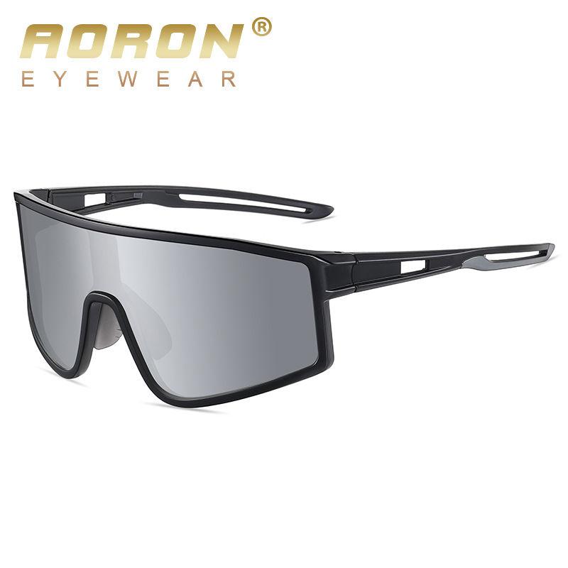 aoron PC Frame Polarized Sunglasses Outdoor Fashion Sport Driving Fishing Glasses UV400 Anti Glare Skiing Goggles
