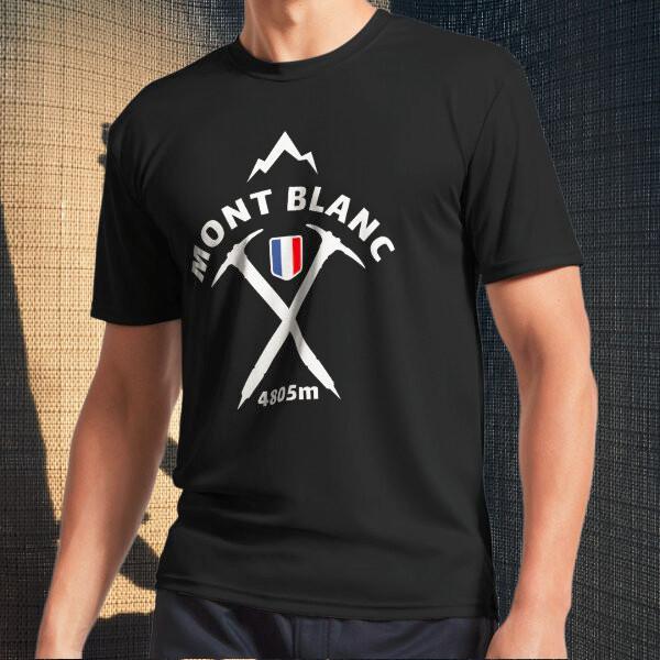 Adventure Mountaineering Logo Men's Funny Unisex T-Shirt