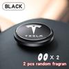 VCZRW1 Car Flying Saucer Air Freshener Solid Aroma Perfume Diffuser Auto Perfume Aromatherapy for Tesla model 3 Y X S Accessories