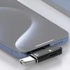 Aluminum USB Type C Data Link Small Storage Card Reader USB Rapid Processor For Camera Laptop Phone Tablet And Computer