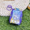 Stress Relief Dancing Machine Keychain Cartoon Fast Push Rhythm Game Machine  Electric
