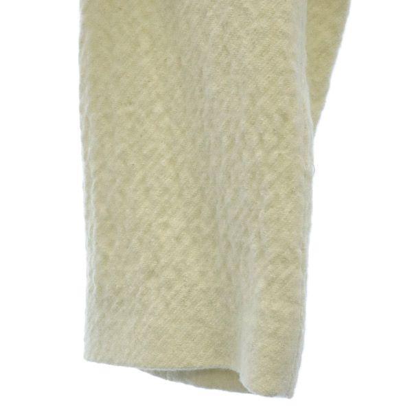 unused ZARA Cotton Blend Chester coat XS white Women Used