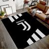 1 Stück Fußballmannschaft (12) Design Bedruckter Teppich für Schlafzimmer Wohnzimmer Heimdekoration Teppiche Matte Rutschfeste Matte Teppich für das Bett