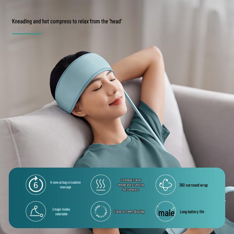 Philips Wireless Hot/Cold Airbag Head Massager