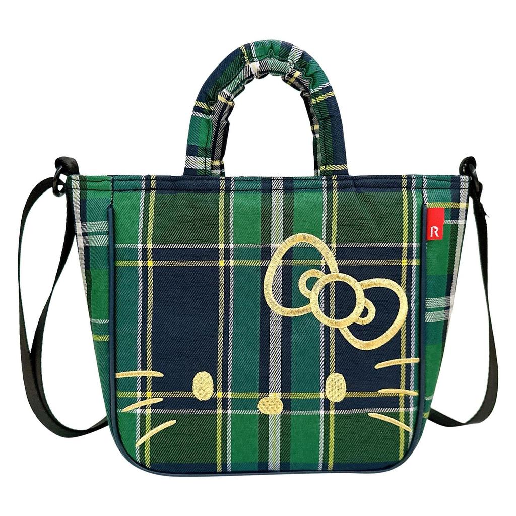 Sanrio Hello Kitty Shoulder Tote Bag ROOTOTE Sanrio 2-Way (Red Check)