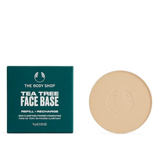 

The Body Shop TT Face Base Refill Light 3W 9g [Официальный] [Оригинальный продукт]