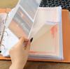 A4 Leather Family Document Organizer: Large Capacity for Birth Certificates, Tickets, Passports, and more.