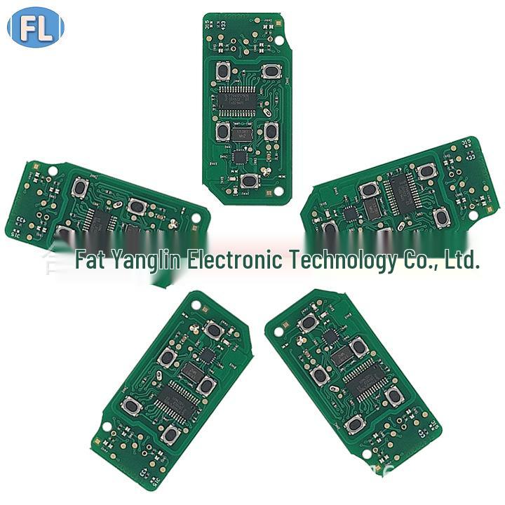 Land Rover Smart Card 433MHz 4+1 Button, 49 Chip