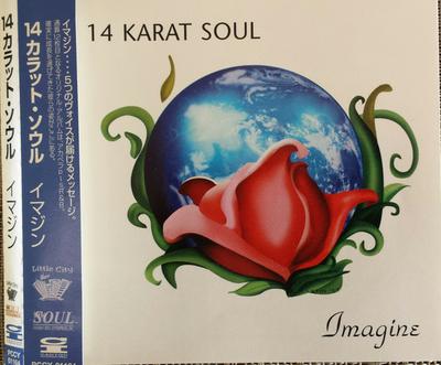 CD FOURTEEN KARAT SOUL - Imagine PCCY01164 Canyon Internat 1997 Japan Soul/Funk Used
