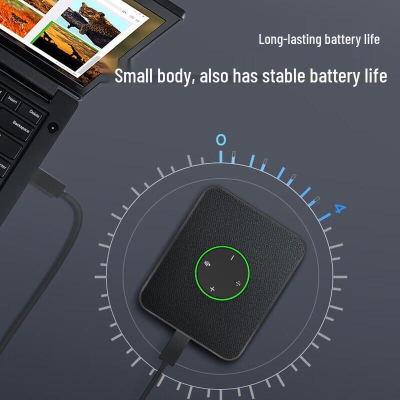 Lenovo Pocket Smart Conference Microphone & Bluetooth Speaker (CN version)
