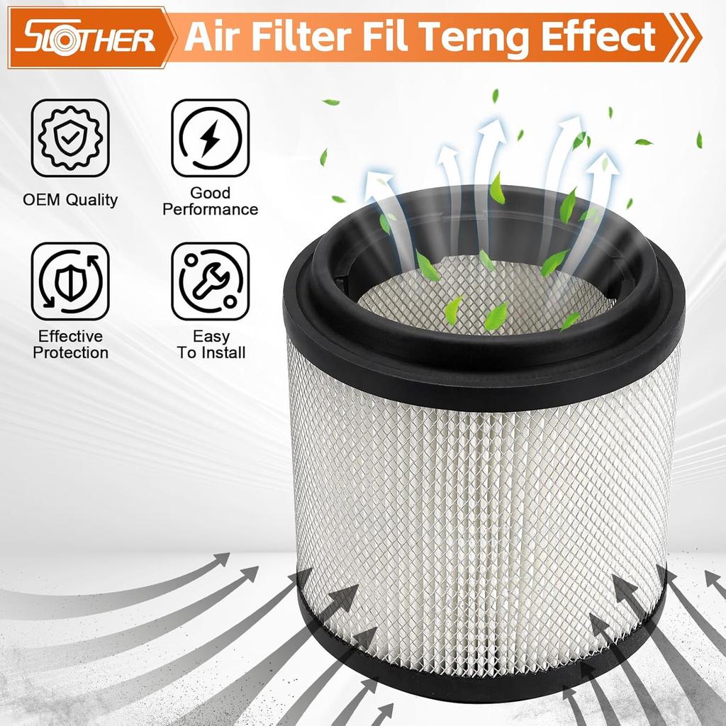 7080369 Air Filter Replacement For Polaris Trail Boss 250 350 Trail Blazer 250 Sportsman 400 Xplorer 400L Big Boss 4X6 6X6 Xpress 300 Sport Swedish
