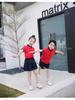 Custom Primary School Summer Sportswear: Short Sleeve Academic Style Kindergarten Uniform