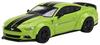 TrueScale Miniatures MINI GT 164 LBWORKS Ford Mustang Grabber Lime (Left-hand drive) Finished product MGT00426-L