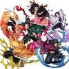 Anime Demon Slayer Actionfigur Kamado Tanjirou Nezuko Hinokami Kagura Sammlerfigur Spielzeug Modell Dekoration Kindergeschenk