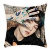 Of The Soul 7 Print Pillow Case Decorative Kpop Bangtan Boys Cover Cushion