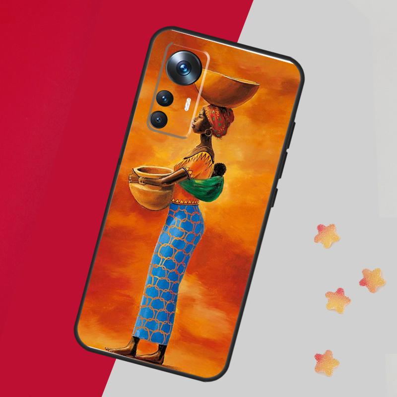 South Africa Woman Case For Xiaomi 15 Ultra 13 14 11T 12T 13T 14T Pro Cover For POCO F7 F6 F5 X3 X5 X6 X7 Pro