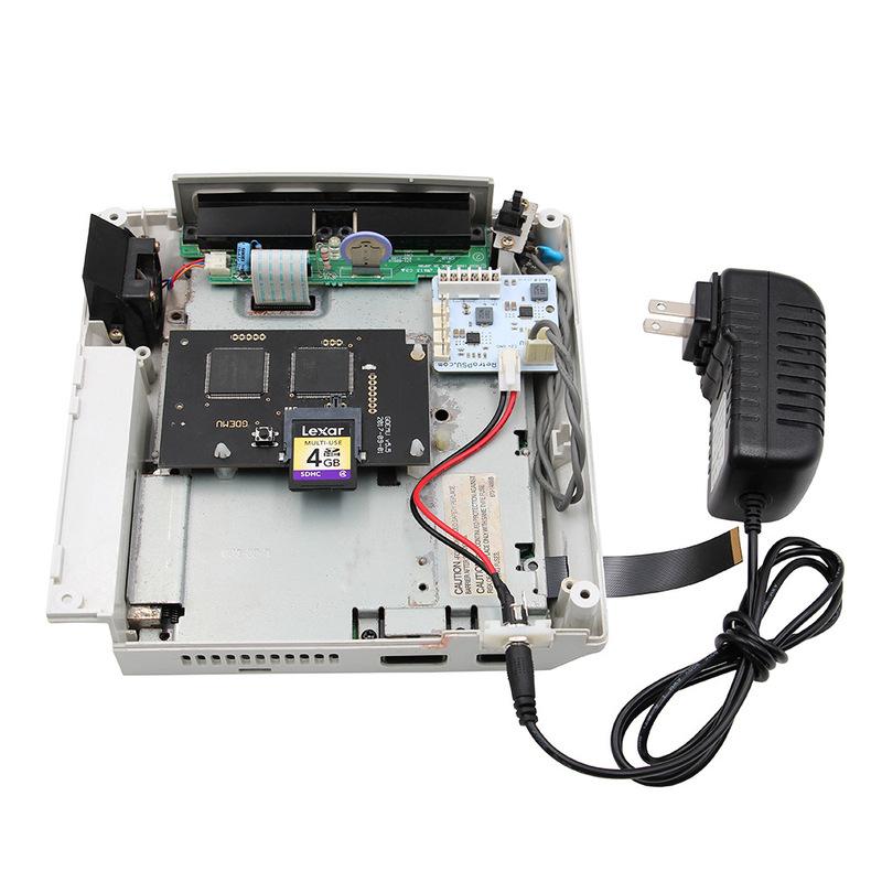 Für SEGA DreamCast DreamPSU Rev2.0 12V Netzteilplatine + Netzsteckeradapter für AII DreamCart Spielkonsole Ersatzteile