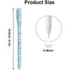20Pcs Cute Color Pens,10 Cute Colors Gel Ink Pens for Women Toshine Colorful Gel Ink Pens, 0.38mm Multicolored Pens for Planner Writing Note, Office,