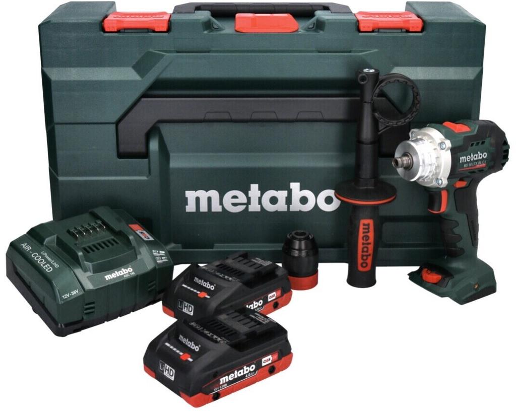 Дрель-шуруповёрт Metabo BS 18 LTX BL Q I