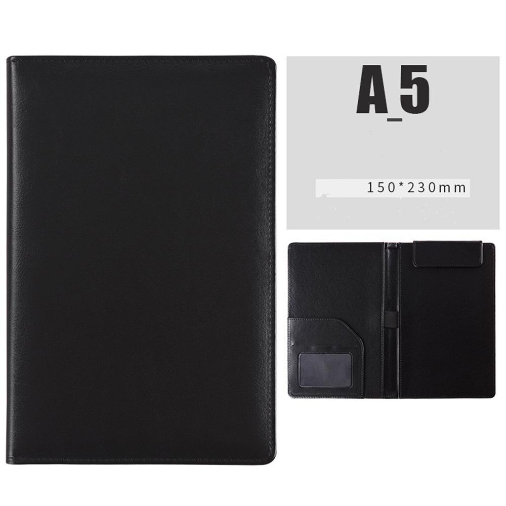 

Буфер обмена файлов A5, мужская папка для файлов из искусственной кожи, портфель, держатель для деловых документов, металлический коврик для буфера обмена, органайзер для документов, держатель для офиса