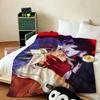 Game D Deadlock Throw Soft Warm Flannel Fleece Throw Blanket for Sofa Bed Travel Home