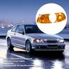 Autoscheinwerfer vorne Ecke Links Rechts Klarglas Blinker Leuchten Ersatz für 3er E46 1998-2001