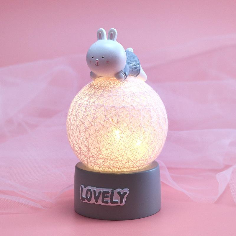 

Милый мультфильм Единорог Ночной Светильник Креативный Мечта Ins Спальня Прикроватная Лампа Украшение Романтическая Девушка Сердце Подарок Атмосфера Лампа