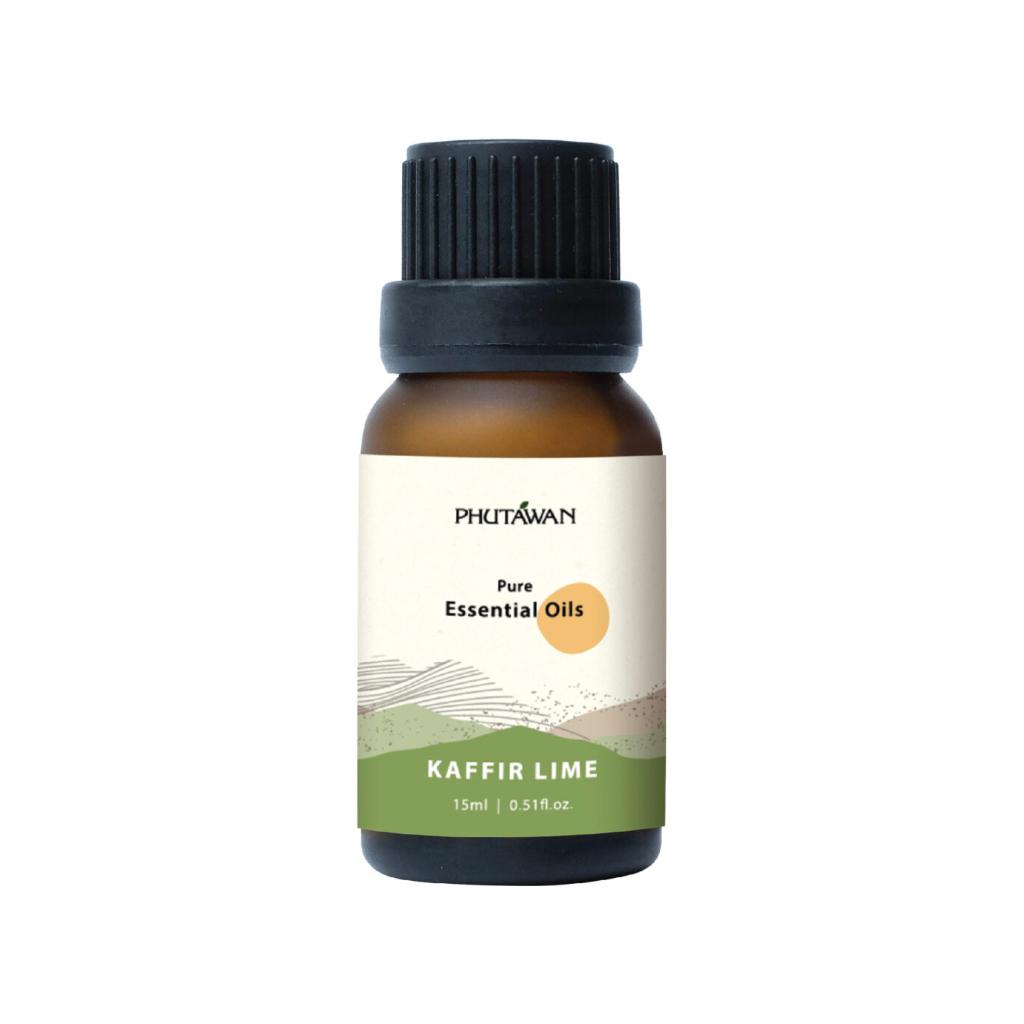 

Phutawan Organic Pure Essential Oil, Ароматерапія для повсякденного життя, 15 мл. 15 ml.