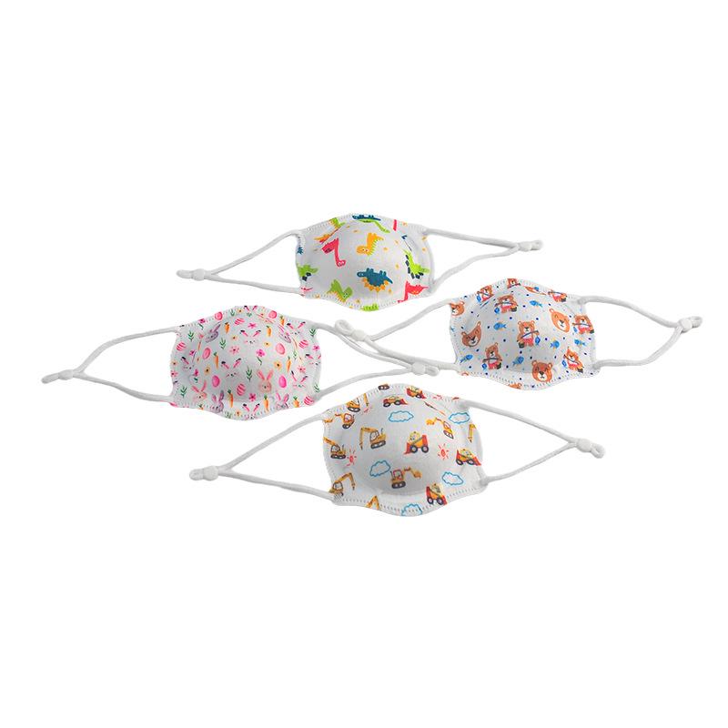 Colorful Disposable Baby Masks - Breathable, Protective, Daily Wear for Children