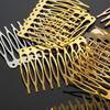 10pcs Metal Hair Comb for Jewelry Making Hair DIY