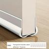 1/2PC Flexible Door Bottom Seal Strip Door  Gap Soundproofing Wind and Dust Proof Weather Strip Under Door Draft Stopper