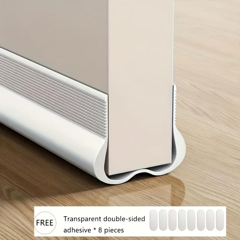 1/2PC Flexible Door Bottom Seal Strip Door  Gap Soundproofing Wind and Dust Proof Weather Strip Under Door Draft Stopper