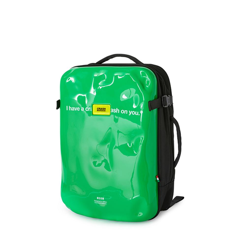 Crash Baggage X Msgm Iconic Backpack Green Cbg-2Sbg404-35