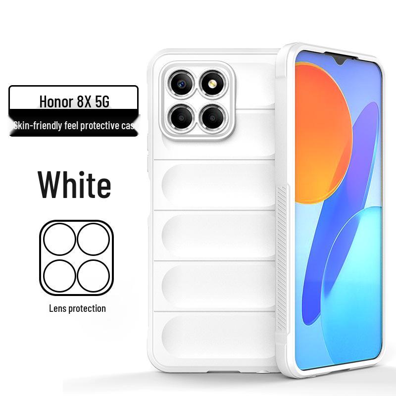 Honor X8 5G Phantom Shield Drop-proof Phone Case, Skin-feel Protective Cover
