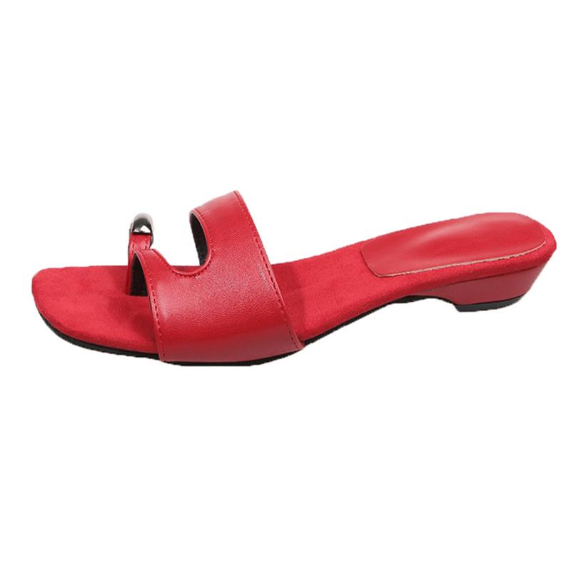 Flats Women Slippers Designer Clip Toe Dress Shoes New Fashion Woman's Sandals 2025 Summer Casual Slides Cozy Flip Flops Mujer