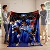 Yu Yu Hakusho Anime Character Group Blanket Flannel Blanket for Bedroom, Living Room, Sofa, and Nap Sofas