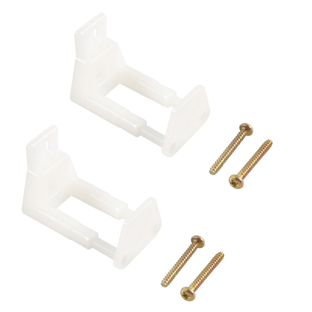 Sliding Door Guide Plastic Sliding Barn Door Guide Ensures Stability & Reduces Door Wobbling for Household Offices