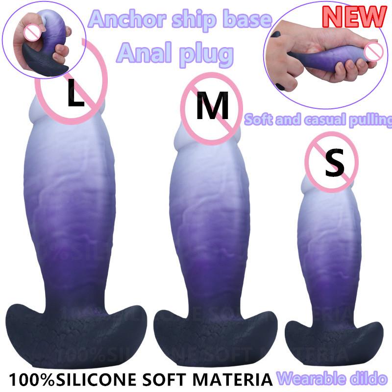 New Big Dildo Penis Prostate Massager Silicone Realistic G-spot Clitoris Stimulator Sexy Adult Anal Masturbator Oversized Strap-on Dildos Sex Toys 18+