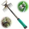 New Garden Weeding Tool: Durable Manganese Steel Manual Weeder for Root Removal In Courtyards and Gardens