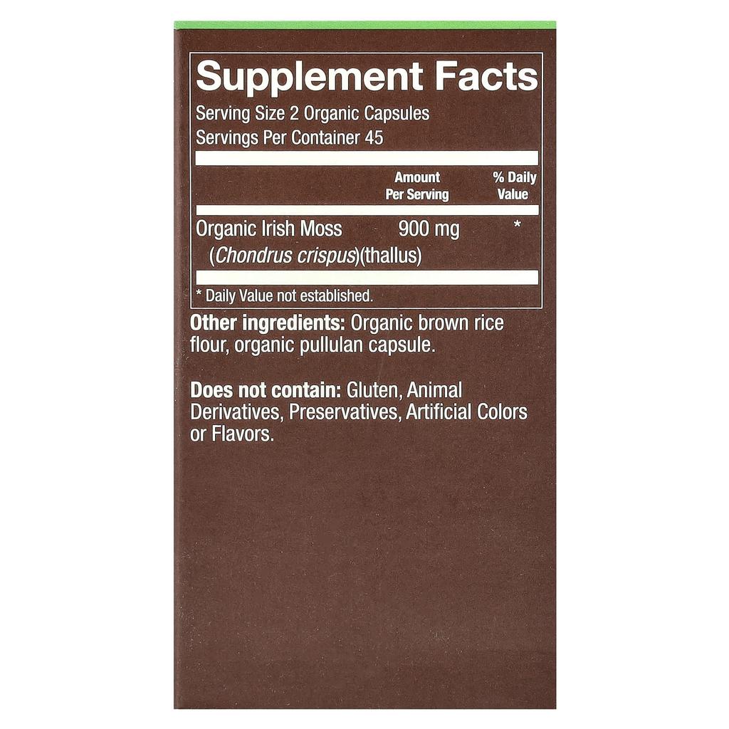 Bio Meeresmoos, 90 Bio-Kapseln