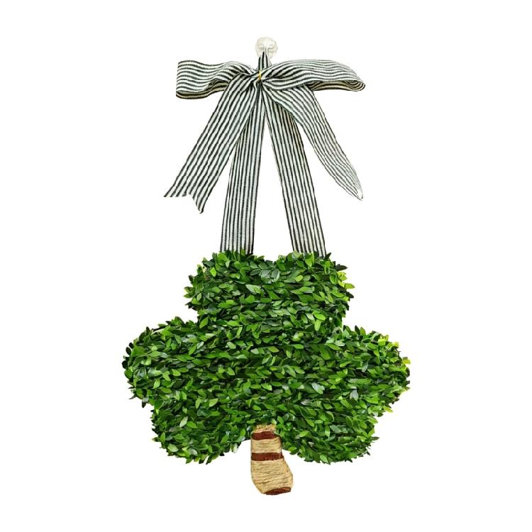 

Charming . s Shamrocks with Plastic for Door Hanging and festives Cheer 1 зелёный