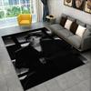 Famous B-BTS Jeon Jung Kook JK Kpop Non-Slip Area Rug for Living Room,Bedroom,Playroom,Carpet Floor Mat Home Decor Rug Kids Room