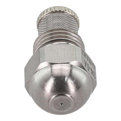 Stainless Steel Mist Nozzle with 14BSPT Thread and 0 3 1 5mm Orifice Diameter Designed for Artificial Fog and Dust Suppression