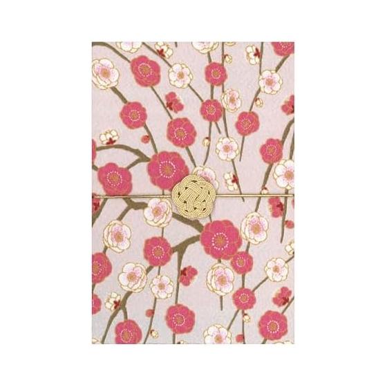 Goshuin Book, Goshuin Book, Mizuhiki Rubber Bonus, Cute, Spread, Japanese Pattern, Crepe Fabric, Shuin Book, Temple, Goshuin Book, Goshuin (Weeping
