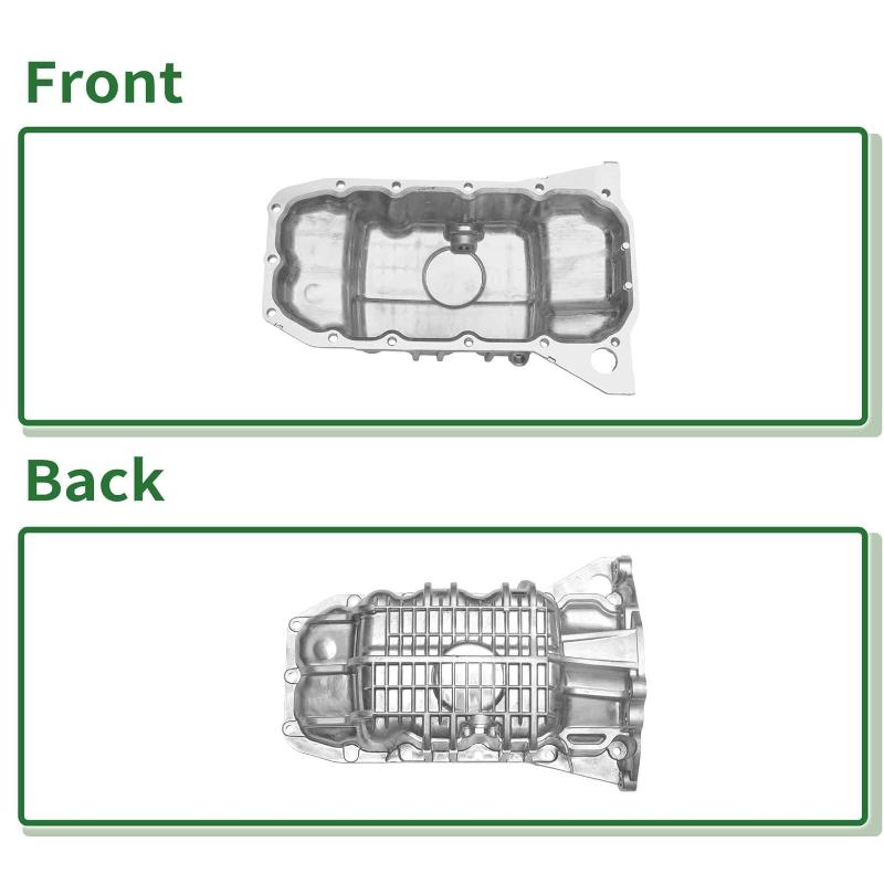 Car Accessories Engine Oil Pan for Ford Focus 1.6 2012-2015 Fiesta 2011-2019 EcoSport Escort 1.5 98MM6675C8B BE8Z6675A C60510400