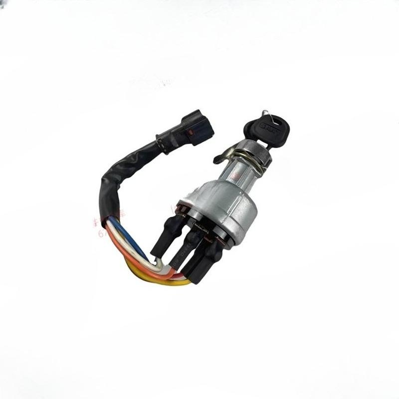 For Sany excavator SY 55 60 75 135 215C 235-8-9 start ignition switch electric door lock accessories