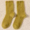 Winter Warm Snow Socks Seamless Velvet Sleep Socks Gift Stockings