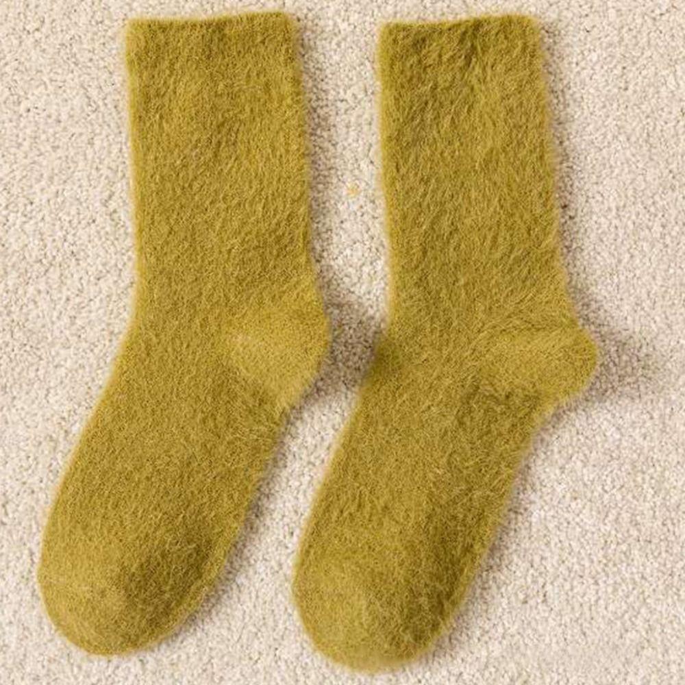 Winter Warm Snow Socks Seamless Velvet Sleep Socks Gift Stockings